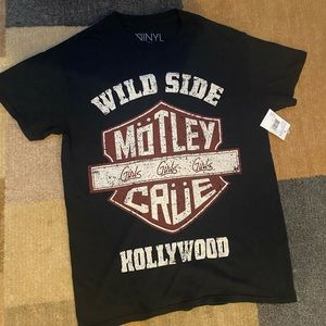 Motley Crue XS band T-shirt